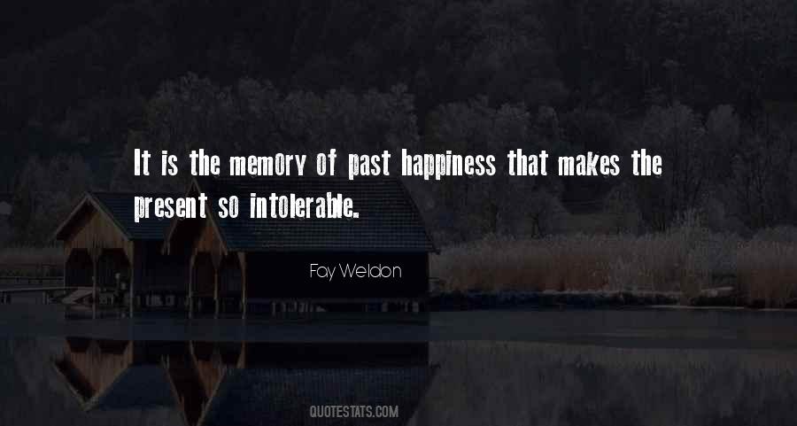 Quotes About Memory Of The Past #136977