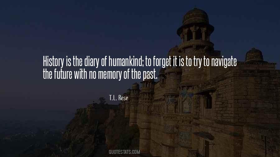 Quotes About Memory Of The Past #1470769