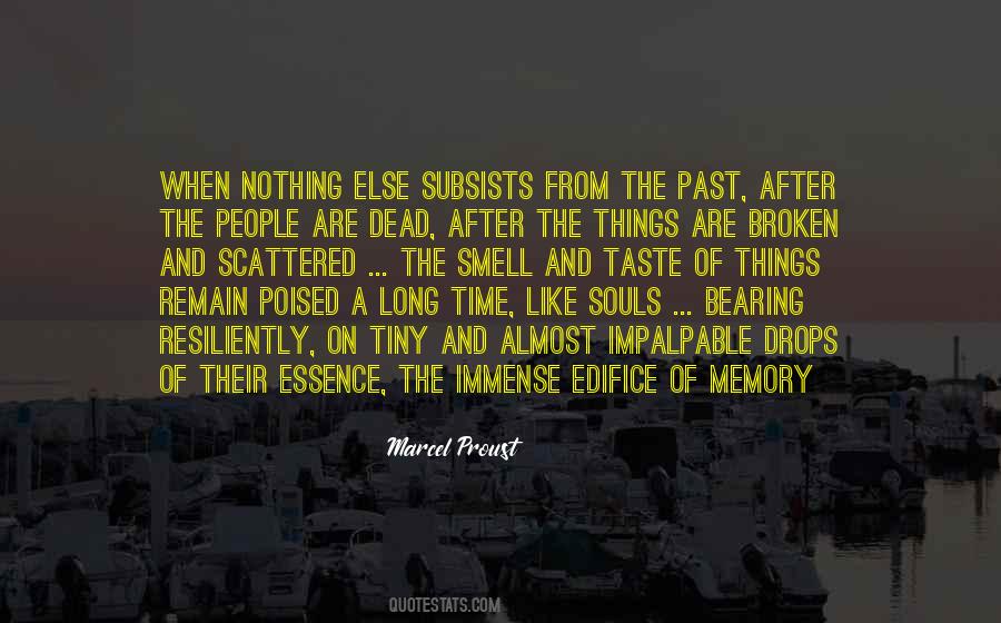 Quotes About Memory Of The Past #152152