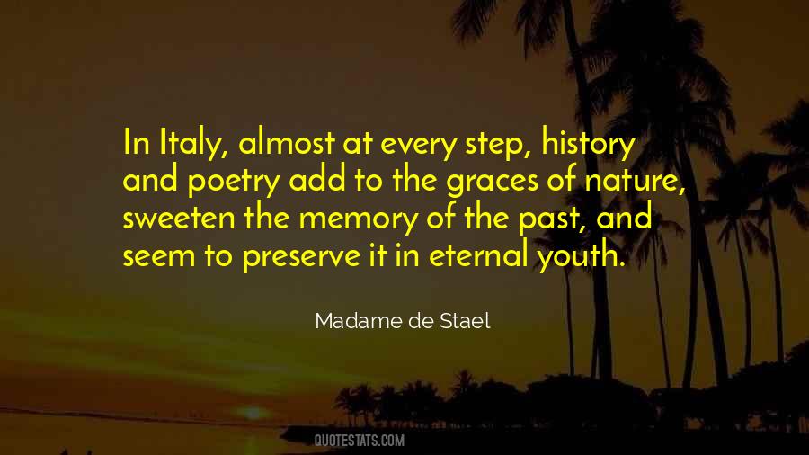 Quotes About Memory Of The Past #170580