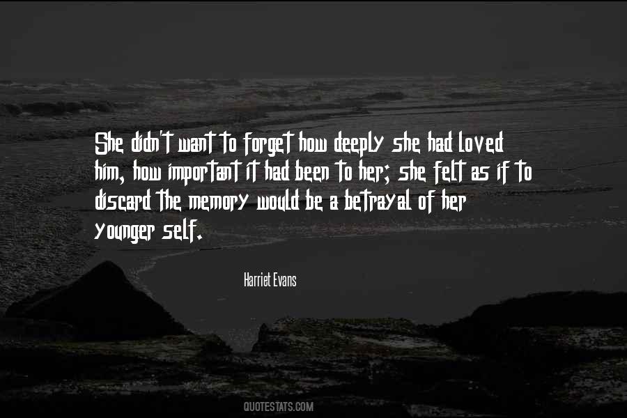 Quotes About Memory Of The Past #219849