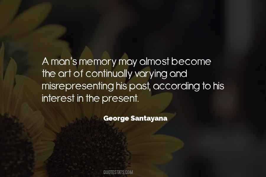 Quotes About Memory Of The Past #309381