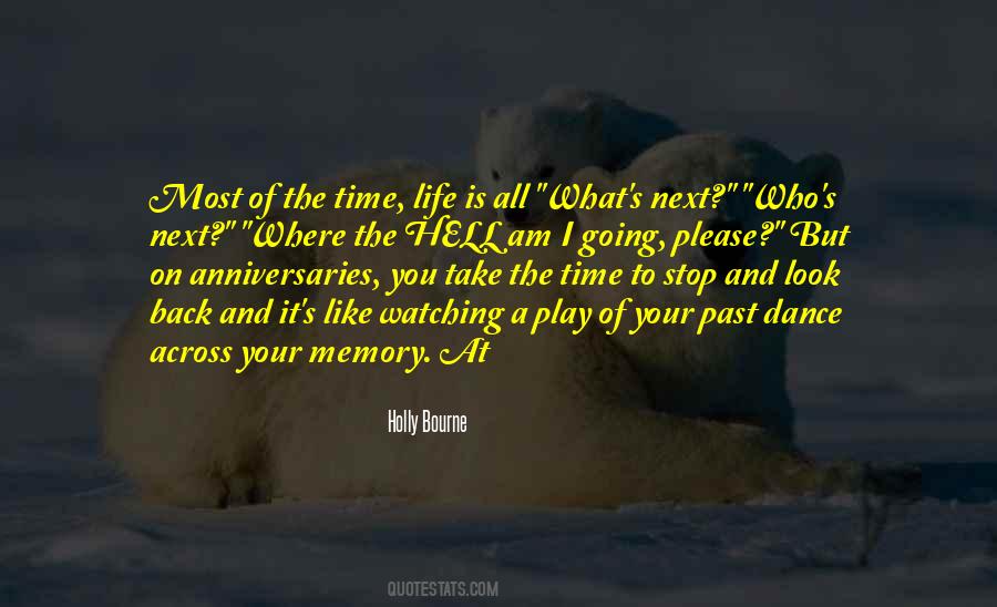Quotes About Memory Of The Past #403526