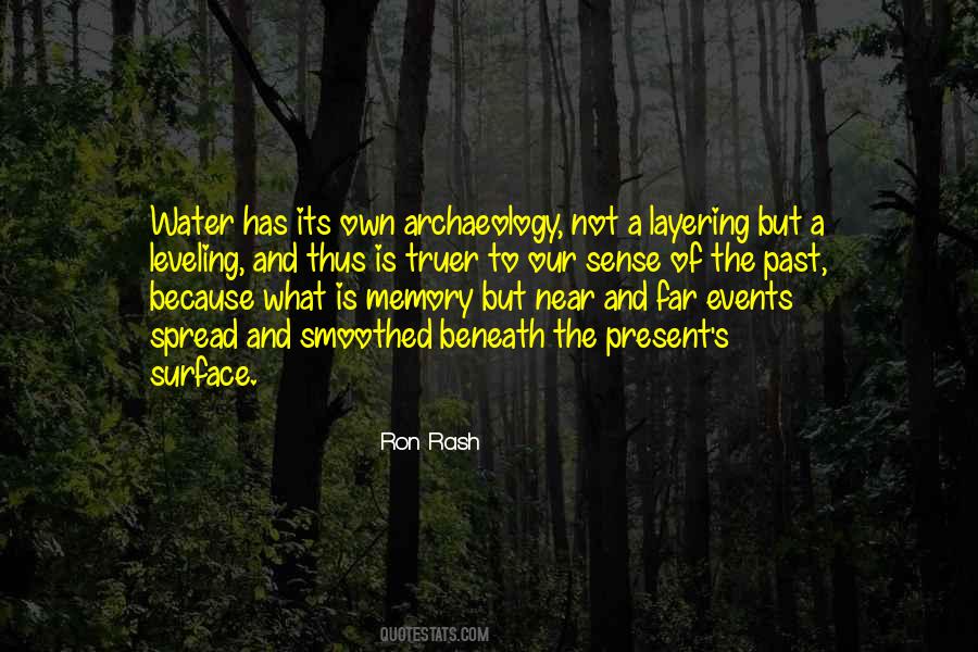 Quotes About Memory Of The Past #449856