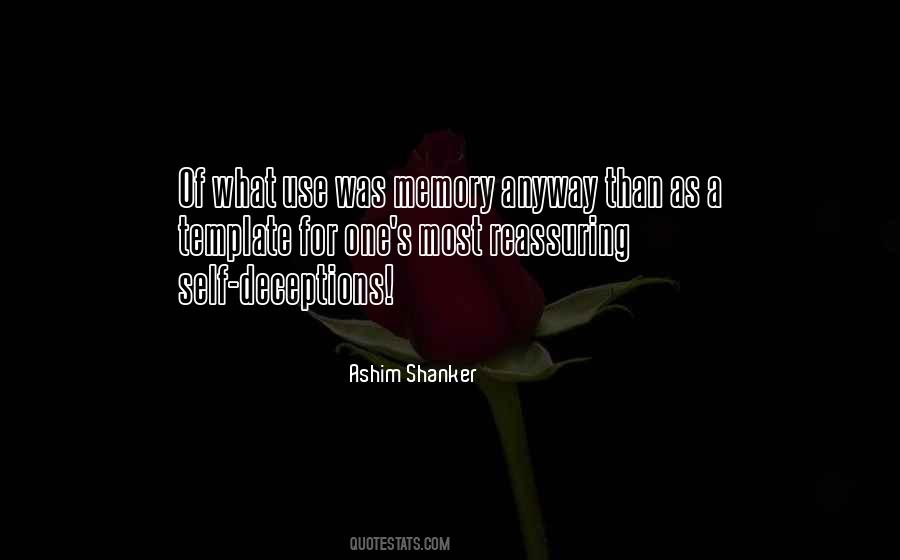 Quotes About Memory Of The Past #458593