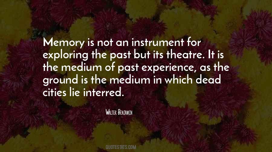 Quotes About Memory Of The Past #462459