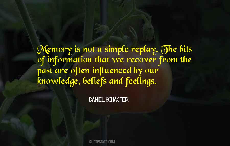 Quotes About Memory Of The Past #465916