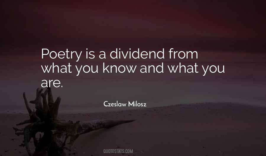 Quotes About What Is Poetry #124693