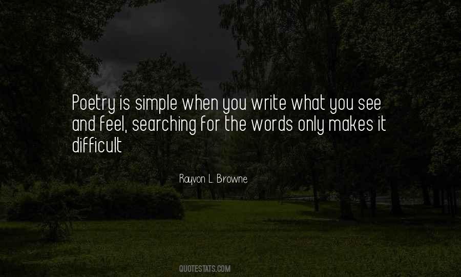 Quotes About What Is Poetry #136321