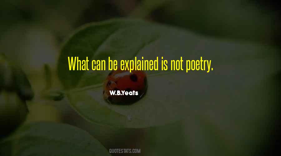 Quotes About What Is Poetry #224124