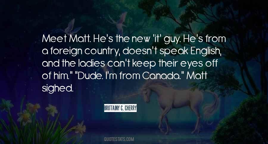 Matt's Quotes #188454