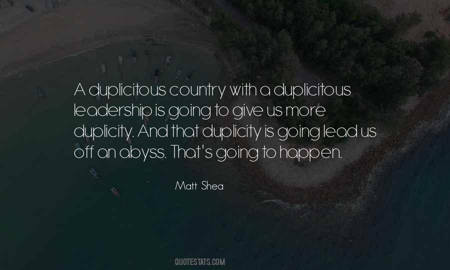 Matt's Quotes #25370