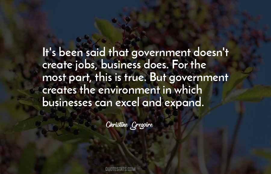 Quotes About The Business Environment #1805214