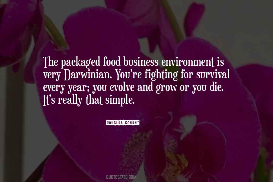 Quotes About The Business Environment #850536