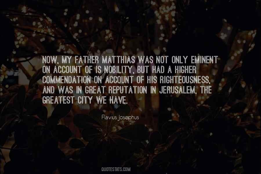 Matthias's Quotes #1638187