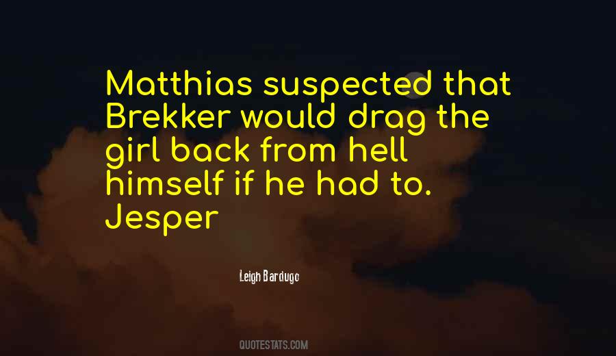 Matthias's Quotes #802870