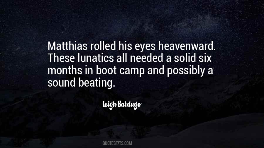 Matthias's Quotes #811601