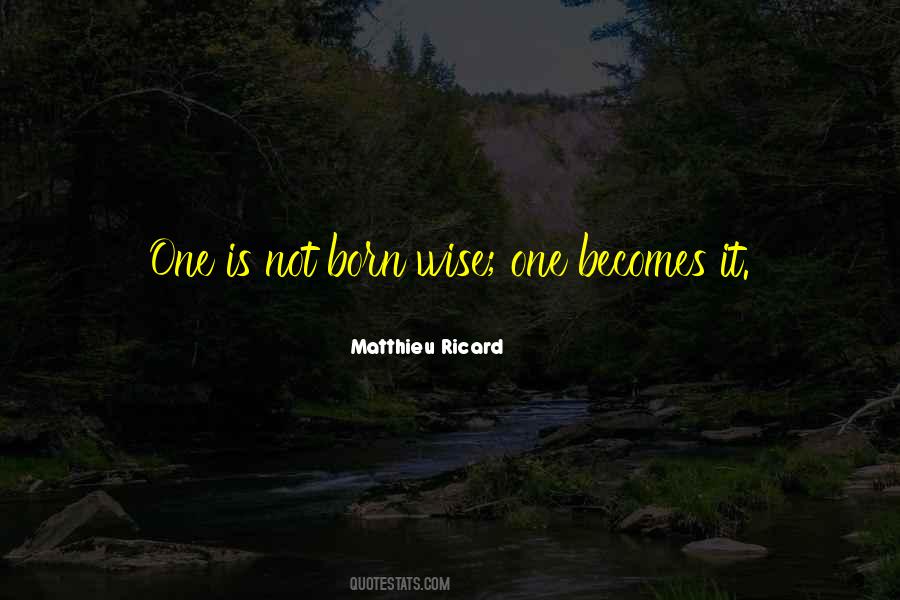 Matthieu Quotes #1876489