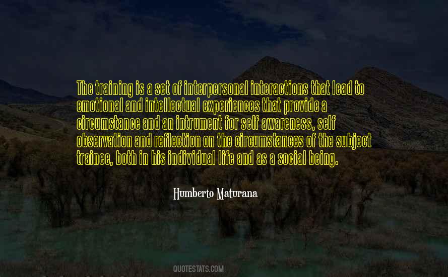 Maturana Quotes #1849229