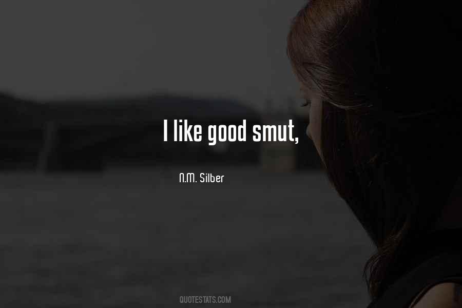 Quotes About Smut #427971