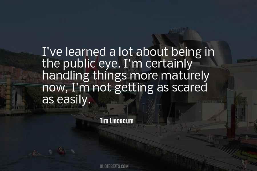 Maturely Quotes #570832