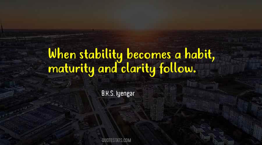 Maturity's Quotes #401607