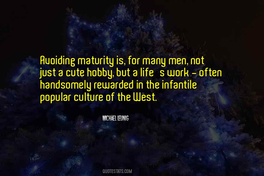 Maturity's Quotes #762115