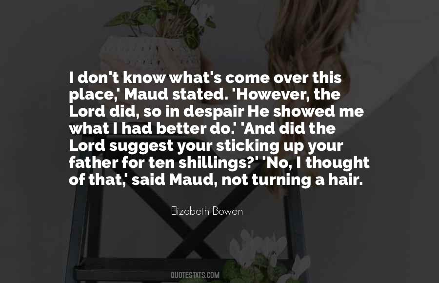 Maud's Quotes #1267624
