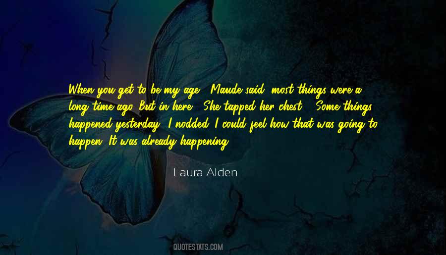 Maude's Quotes #1398162