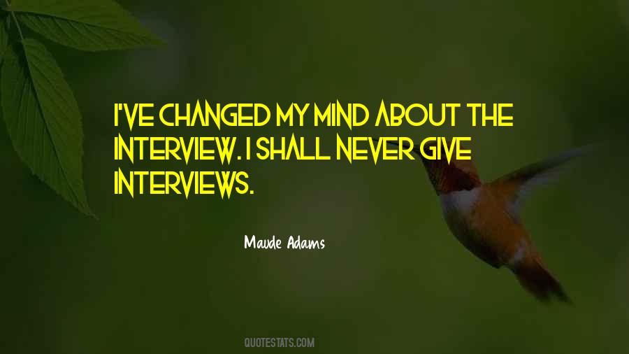 Maude's Quotes #1501034