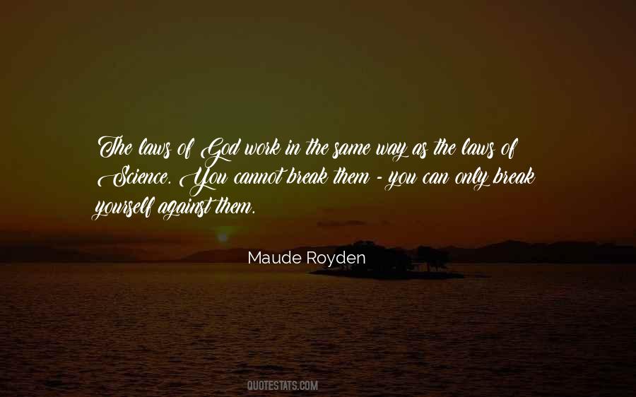 Maude's Quotes #1779823
