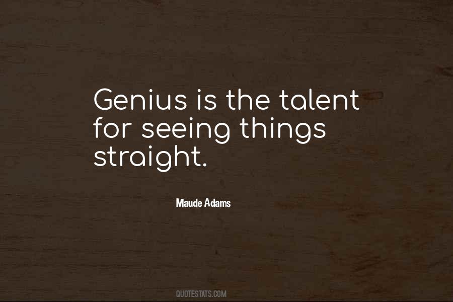 Maude's Quotes #559897