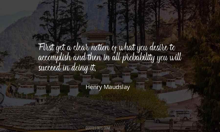 Maudslay Quotes #428680