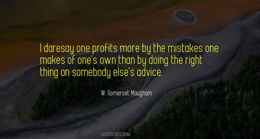 Maugham's Quotes #1155673