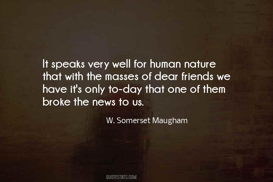 Maugham's Quotes #139248