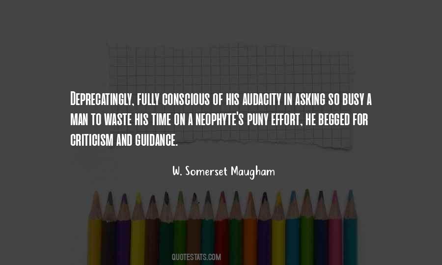 Maugham's Quotes #1741090