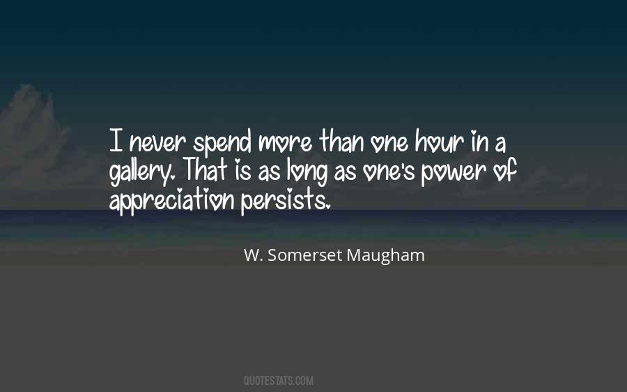 Maugham's Quotes #211920