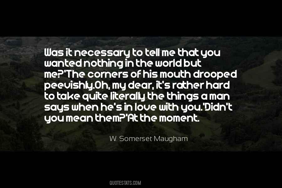 Maugham's Quotes #816072