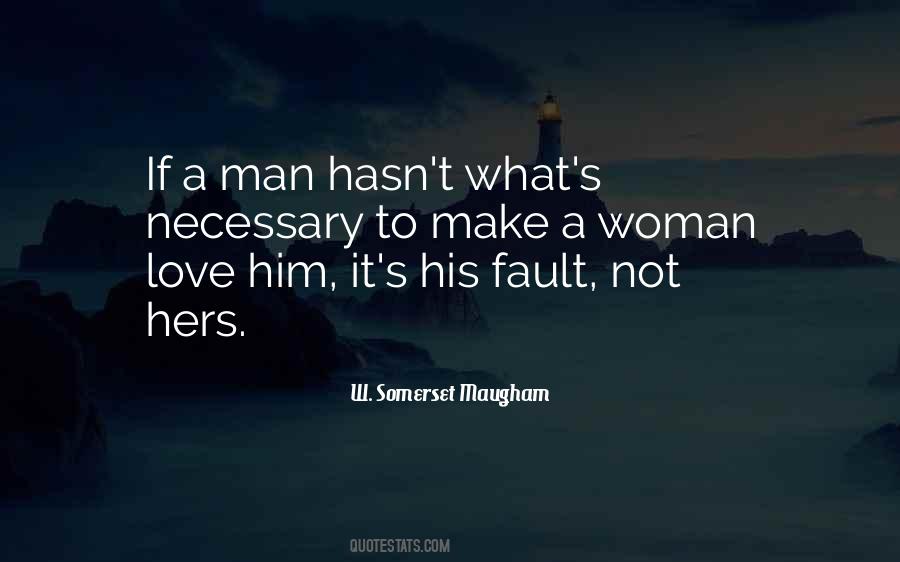 Maugham's Quotes #971444