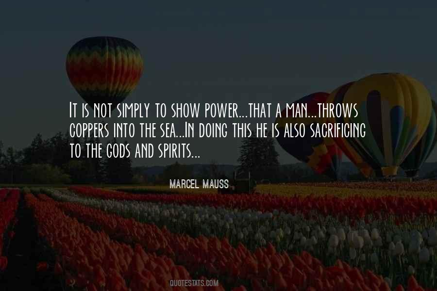 Mauss Quotes #1237611