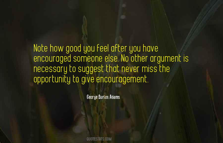 Quotes About How To Feel Good #800846