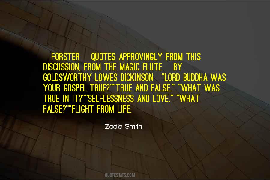 Quotes About Forster #1806866