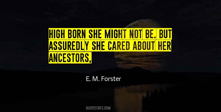 Quotes About Forster #182684