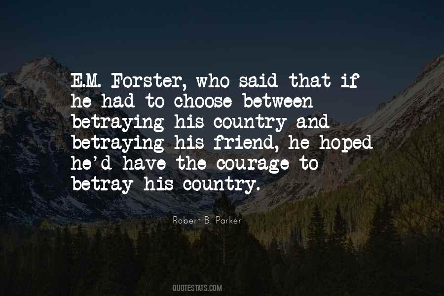 Quotes About Forster #1834193