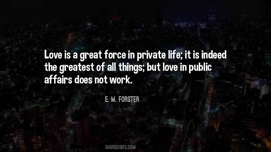 Quotes About Forster #83275