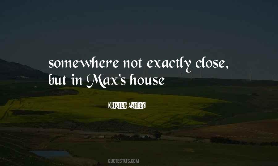 Max's Quotes #1046037