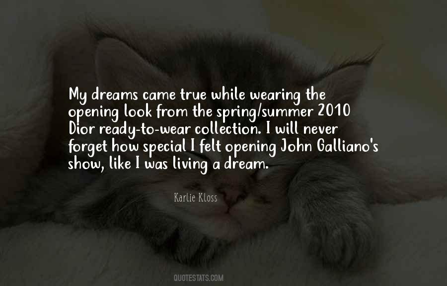 Quotes About Dreams That Will Never Come True #403635