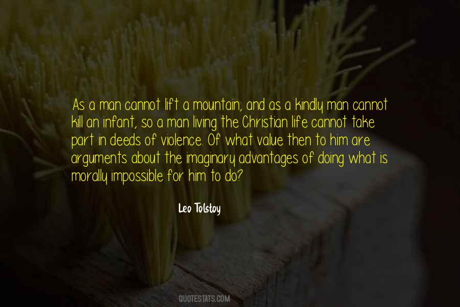 Quotes About Living The Christian Life #1699686