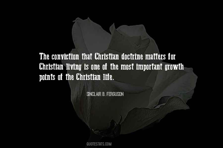 Quotes About Living The Christian Life #248845