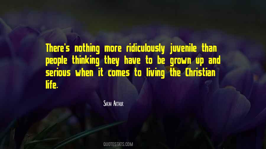 Quotes About Living The Christian Life #636860